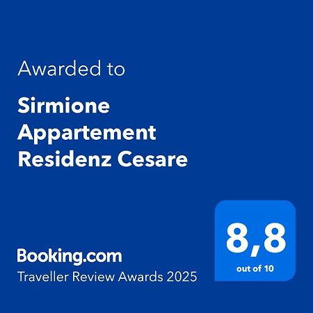 Sirmione Appartement Residenz Cesare Exterior foto