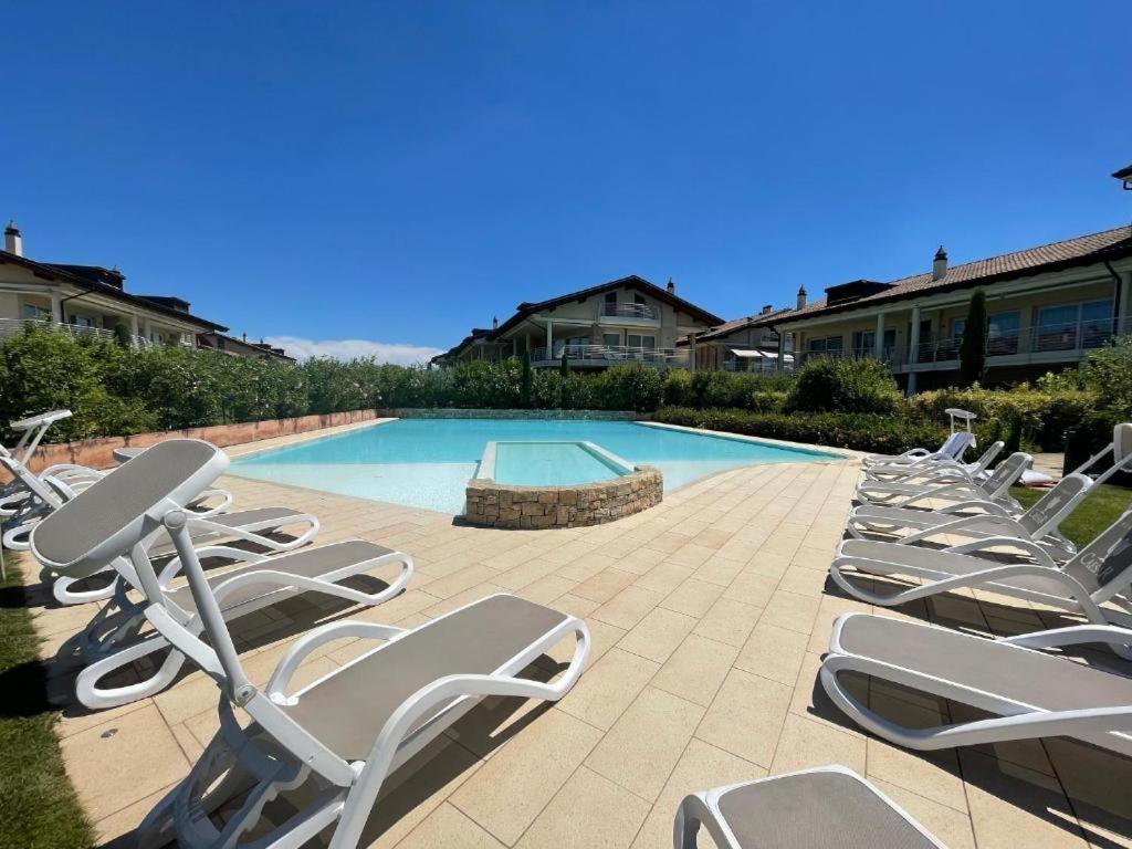 Sirmione Appartement Residenz Cesare Exterior foto