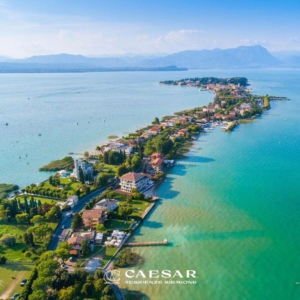 Sirmione Appartement Residenz Cesare Exterior foto