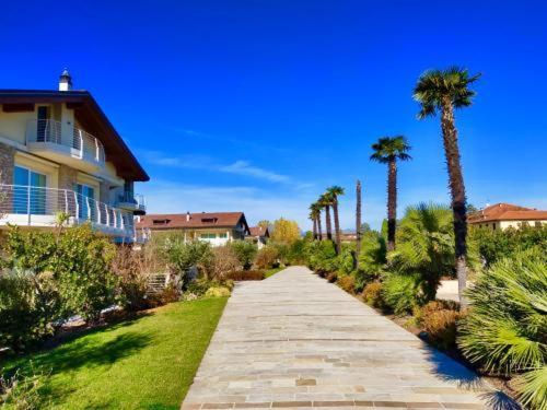 Sirmione Appartement Residenz Cesare Exterior foto
